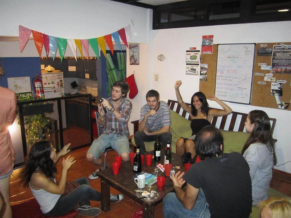 Garden House Hostel Buenos Aires Exterior foto