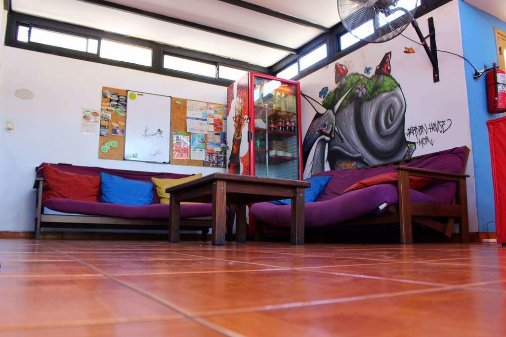 Garden House Hostel Buenos Aires Exterior foto