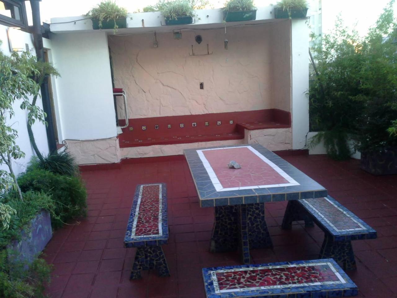 Garden House Hostel Buenos Aires Exterior foto