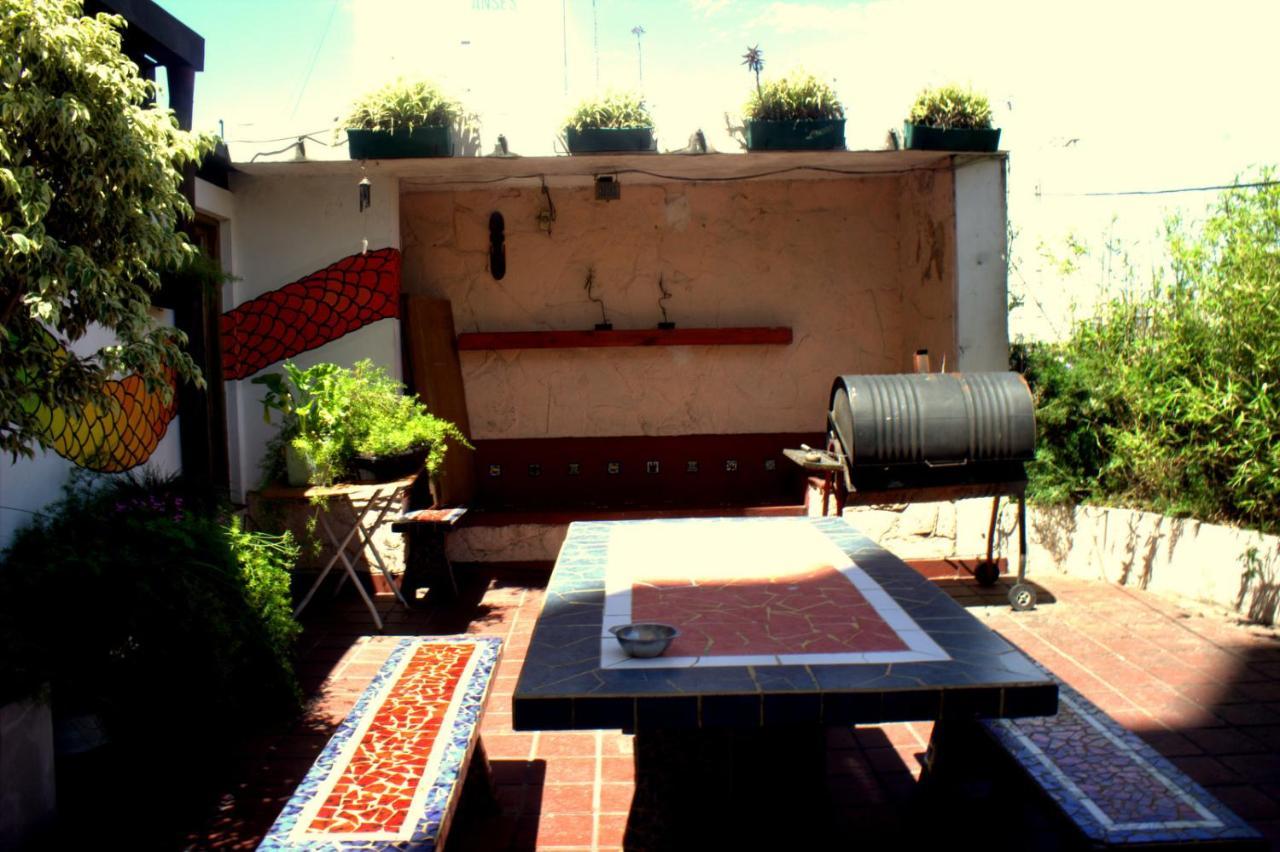Garden House Hostel Buenos Aires Exterior foto