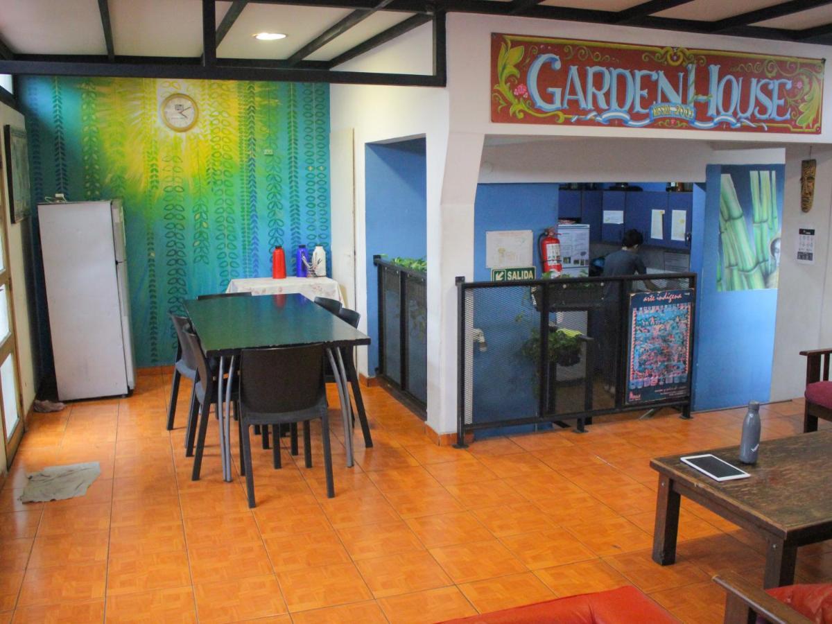 Garden House Hostel Buenos Aires Exterior foto